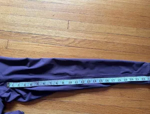 Plum Kamo Fitness Exercise Pants, Size Small thumbnail 4