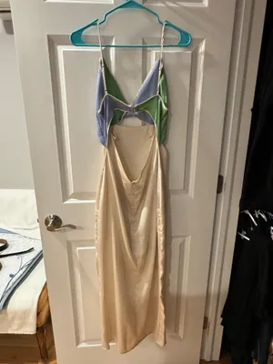 Maxi Dress Tan Size L thumbnail 3