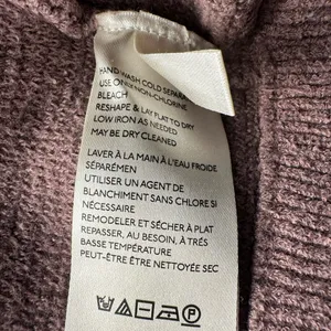Free People Ottoman Slouchy Tunic Sweater Mauve Cowl Neck Small thumbnail 7