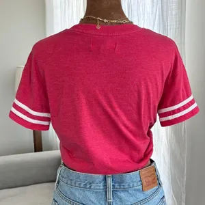 Limited Too Y2K Graphic Baby Tee Crop Juniors Medium California Preppy Americana thumbnail 3