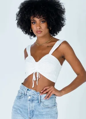 Princess Polly Crop Top thumbnail 1