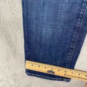 Citizens Of Humanity Jeans Womens 28 Blue Kelly 063‎ Low Waist Cropped Denim thumbnail 7
