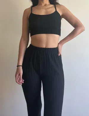black matching set thumbnail 5