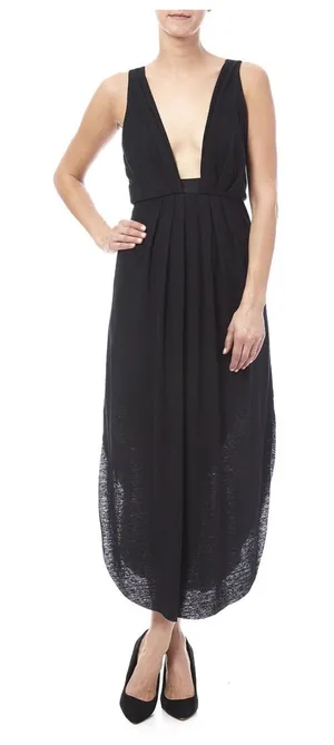 Free People Heidi Linen Blend Dress Medium thumbnail 1