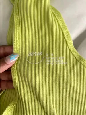 Aerie One-Shoulder Top Crop thumbnail 3