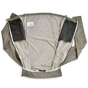 Arc'teryx Ellison Gray Softshell Fleece Full Zip Women's Jacket Size S thumbnail 6