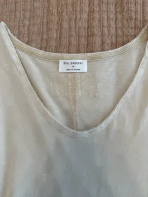 Blu Pepper V-neck Top thumbnail 2