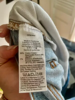💙 Madewell The Perfect Vintage Crop Jeans – Size 31 – Ripped Knee Light Wash 💙 thumbnail 5