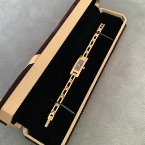 Ladies GUCCI dressy GOLD TONE Watch🔥🔥 thumbnail 3