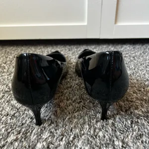 Zara Women’s Black Patent Pumps Heels Size EU 39‎ thumbnail 8