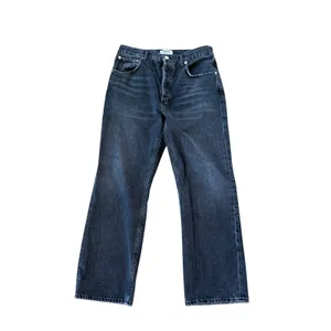 AGOLDE Ripley Straight Jeans Black thumbnail 3