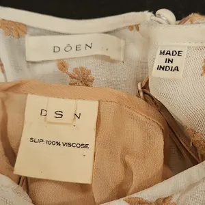 💕DOEN💕 Flora Dress ~ Salt Small White thumbnail 16