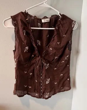 Hazel Top Brown thumbnail 1