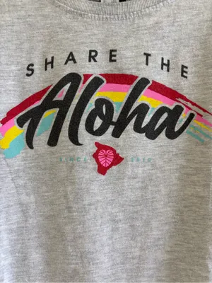 Aloha Grown share the aloha shirt rainbow Hawaii thumbnail 3