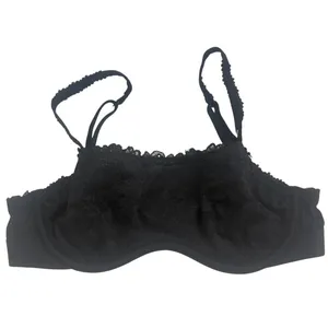 PINK Victoria’s Secret medium Wink unlined lace scoop bra BC 3302 thumbnail 8