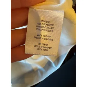 Haute Hippie Caitlyn Dress Women Medium Ivory‎ Mirage Strappy Back Micro Mini thumbnail 10