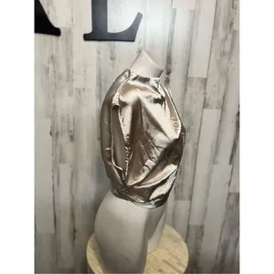 Blouse size XL Tan thumbnail 3