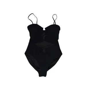 Cut out one piece swimsuit Black Size M thumbnail 2