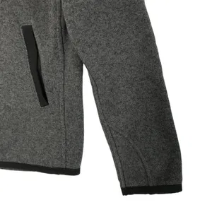LULULEMON It’s Fleecing Cold Hooded Sweater-Pullover Sz 4 Gray Cozy Athletic EUC thumbnail 6