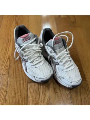 Size 9.5 Wimen ASICS Gel Running Shoes White Gray Pink Women’s EU 41.5 Sneakers thumbnail 3
