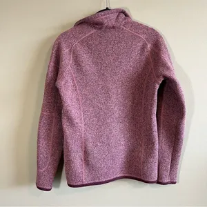 Patagonia Better Sweater Kipi Pink‎ 1/4 Zip Fleece Pullover Women's Small thumbnail 8
