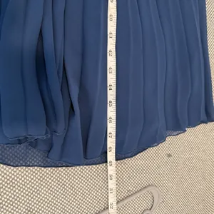 ASOS DESIGN Floral Embroidered Lace Pleated Midi Dress - Navy | Size 2 thumbnail 13