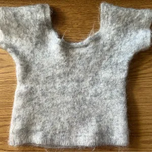 Victoria's Secret sweater crop top thumbnail 2