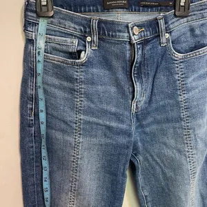 Banana Republic High Rise straight 6/28L thumbnail 6