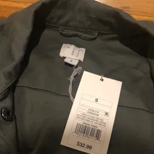 A New Day Beaded Pocket Military-Style Jacket (S) thumbnail 8
