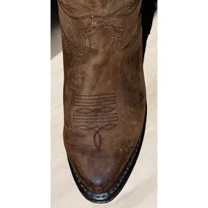 Durango Classic Womens Tan Full Grain Leather Western Boots 7 M RD4112 thumbnail 6