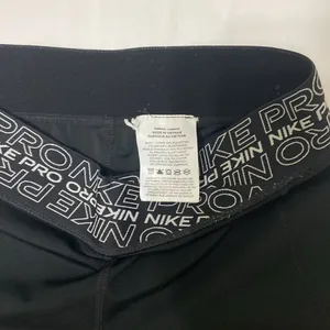Nike Pro Dri-Fit Women’S Black Leggings. Medium. thumbnail 6