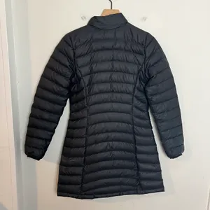 Patagonia - Fiona Parka Black Long Coat Puffer Winter thumbnail 5