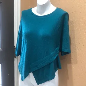 Eri + Ali Poncho Green thumbnail 2