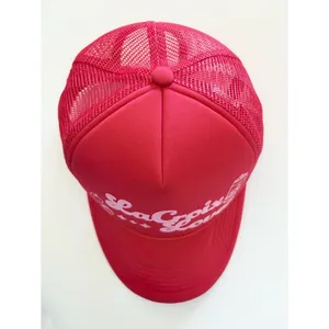 LaCroix Lover Red Pink Trucker Hat Coquette Y2K Mesh Snapback Cap Adjustable thumbnail 7
