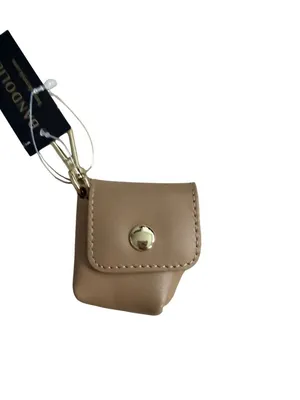 BANDOLIER Tan Clip on AirPod Pouch NEW NWT thumbnail 6