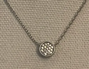 Swarovski WHBM Crystal Pendant Necklace thumbnail 4