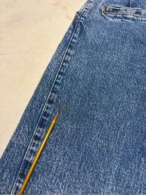 Abercrombie & fitch ultra high rise blue jeans 25/0R thumbnail 12
