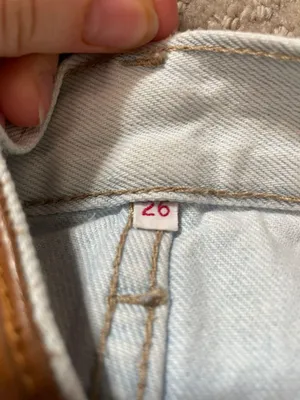 Levi's Light Wash Shorts thumbnail 2