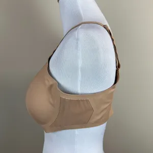 HONEYLOVE Crossover V-Neck Bra Medium 36 B C Wireless Comfort Padded Mesh Trim M thumbnail 9