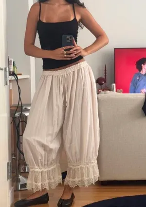 Cider Cropped Bloomer Pants thumbnail 3
