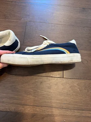 Madewell Sidewalk Women's Size 10 Low Top Casual Sneakers - C38-031 thumbnail 5