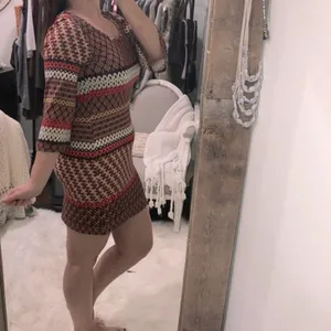 UNCLE FRANK size small boho 70’s style shift dress thumbnail 3