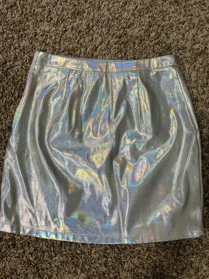 superdown Holographic skirt thumbnail 2