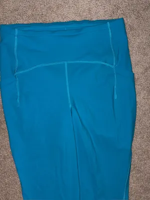Lululemon Fast and Free Tight Legging II Nulux Cyprus High Rise 8 thumbnail 5