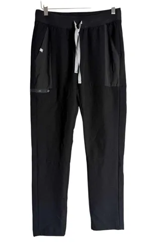 Figs Manari Black 5-Pocket Skinny Technical Medical Professional Scrub Pants XS thumbnail 1
