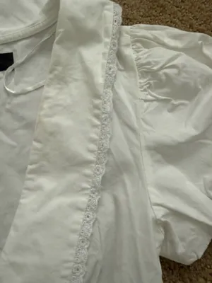 ZARA Dress Mini White thumbnail 4