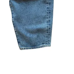 Etica Cassel Ultra High Barrel Jeans Women's Size‎ 24 BlueStone Wash Denim thumbnail 4