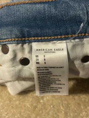 Jean Shorts American Eagle thumbnail 4