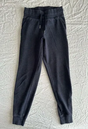 Lululemon Warm Down Jogger *Bubble Dot 28" thumbnail 1