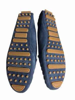 COLE HAAN GRAND.OS Navy Blue Nubuck Driving Loafers Moccasins Size 11 thumbnail 10